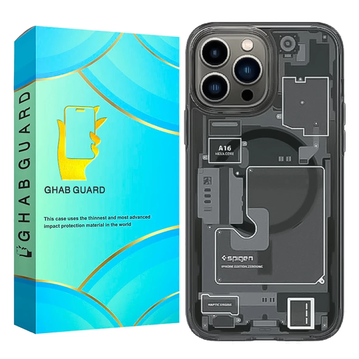کاور گوشی اپل iPhone 16 Pro قاب گارد مدل GSP1