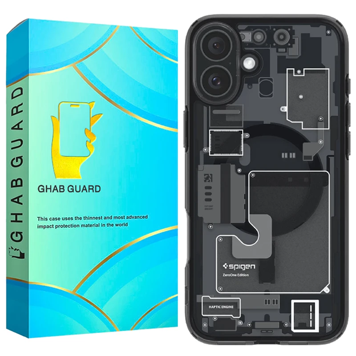 کاور گوشی اپل iPhone 16 قاب گارد مدل GSP1