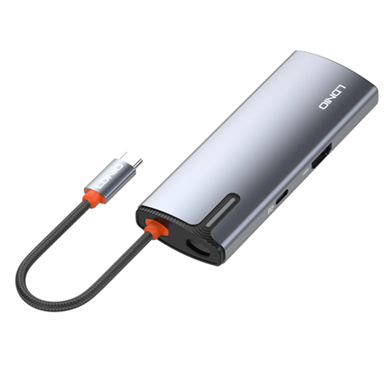 هاب USB-C الدینیو 5 پورت مدل DS-15H