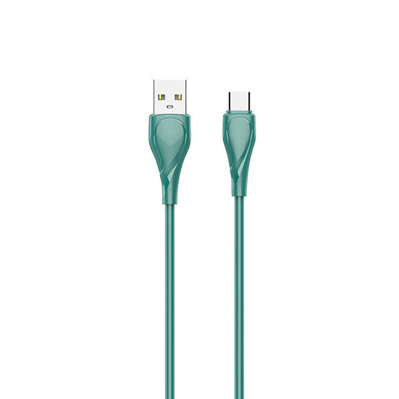 کابل USB-C الدینیو مدل LS611 طول 1 متر کابل تبدیل USB به USB-C الدینیو مدل LS611 طول 1 متر