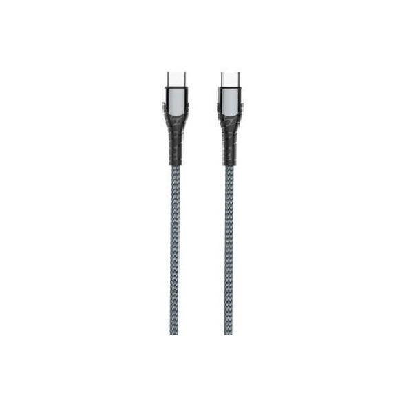 کابل USB-C الدینیو مدل LC102 طول 2 متر کابل USB-C الدینیو مدل LC102 طول 2 متر