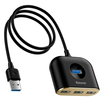 هاب USB 3.0 باسئوس 4 پورت مدل CAHUB-AY
