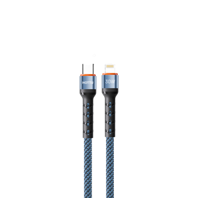 کابل تبدیل USB-C به لایتنینگ هوتو مدل CTL08 طول 1 متر