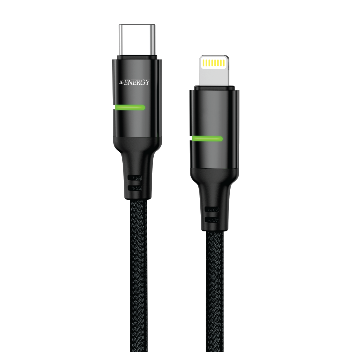 کابل تایپ سی به لایتنینگ ایکس انرژی مدل X-360L طول 1 متر