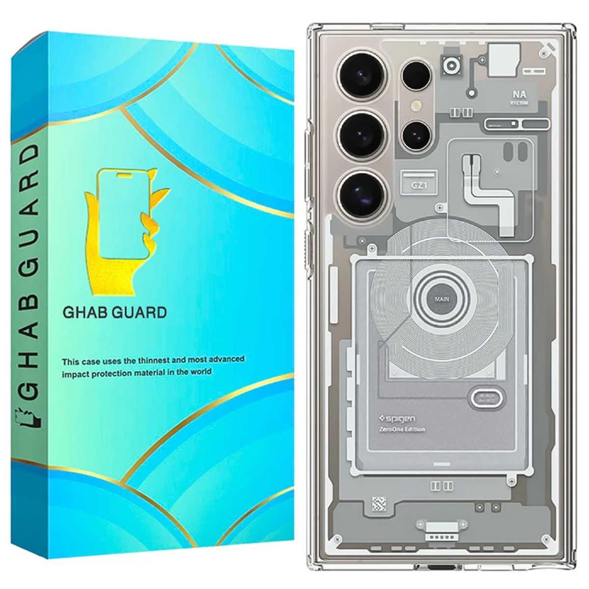 کاور گوشی سامسونگ Galaxy S24 Ultra قاب گارد مدل GSP2