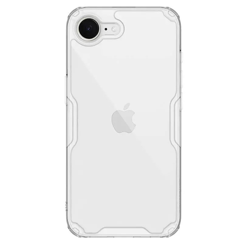 کاور گوشی اپل iPhone 16e نیلکین مدل Nature TPU Pro