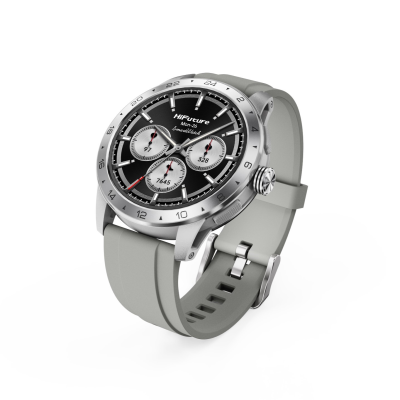 ساعت هوشمند 1.39 اینچ هایفیوچر مدل Flex 2 با بند سیلیکون