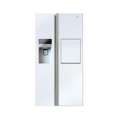 یخچال و فریزر ساید بای ساید اسنوا مدل S2Di-L310-W