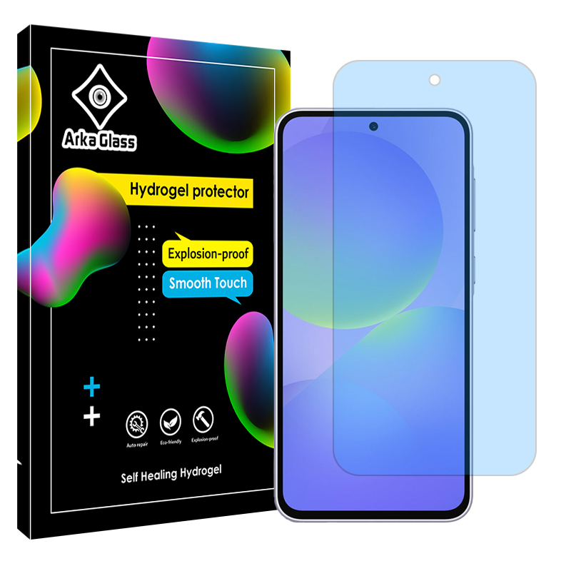 محافظ صفحه نمایش آنتی بلو گوشی سامسونگ Galaxy A56 آرکا گلس مدل Eye Car 