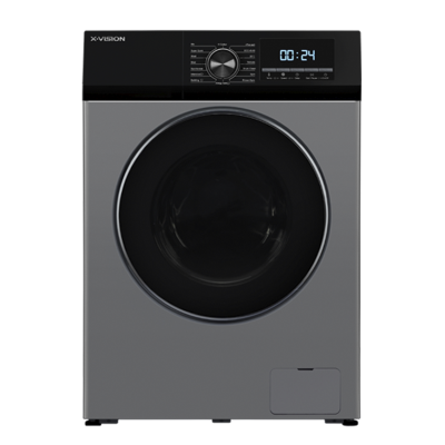 ماشین لباسشویی ایکس ویژن مدل TP92-BSD ظرفیت 9 کیلوگرم
