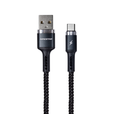 کابل تبدیل USB به USB-C کینگ استار مدل K325C طول 1 متر
