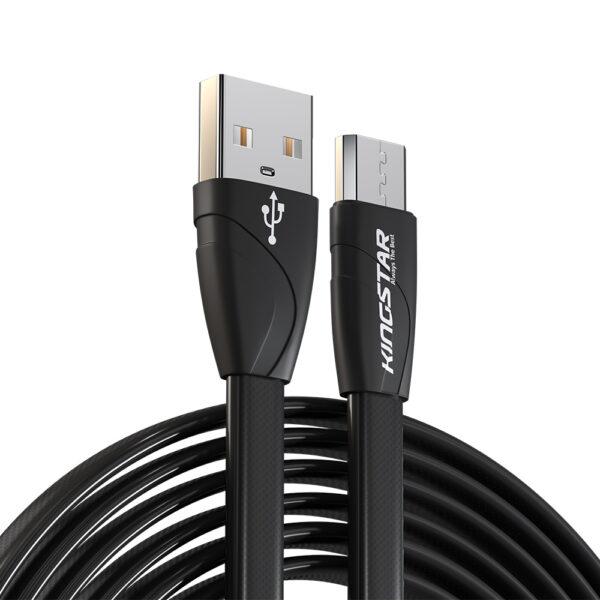 کابل MicroUSB کینگ استار مدل K112 A طول 1.2 متر