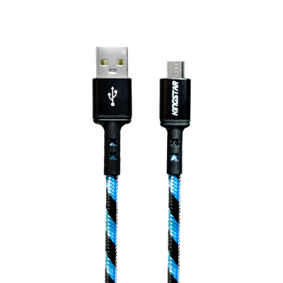 کابل تبدیل USB به microUSB کینگ استار مدل K120A طول 1.1 متر