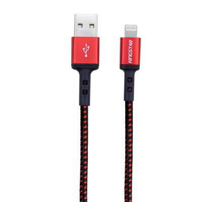 کابل لایتنینگ کینگ استار مدل K120i طول 1.2 متر