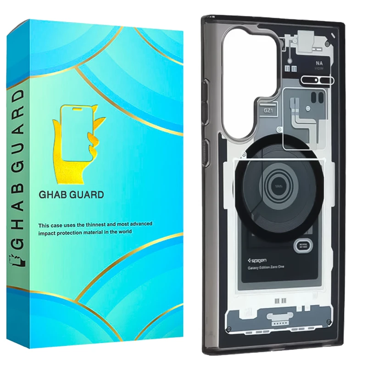 کاور گوشی سامسونگ Galaxy S23 Ultra قاب گارد مدل GSP2