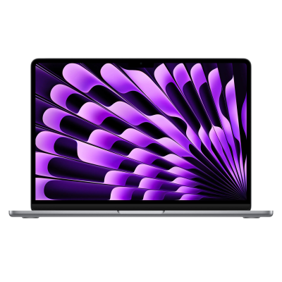 لپ تاپ 13.6 اینچی اپل مدل MacBook Air MC8M4 2024 LLA-M3-24GB RAM-512GB SSD