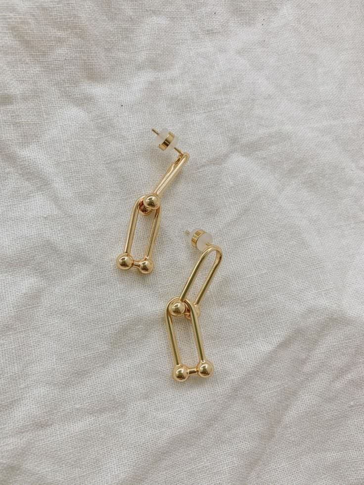 گوشواره طلا زنانه طلا 18عیار طرح تیفانی