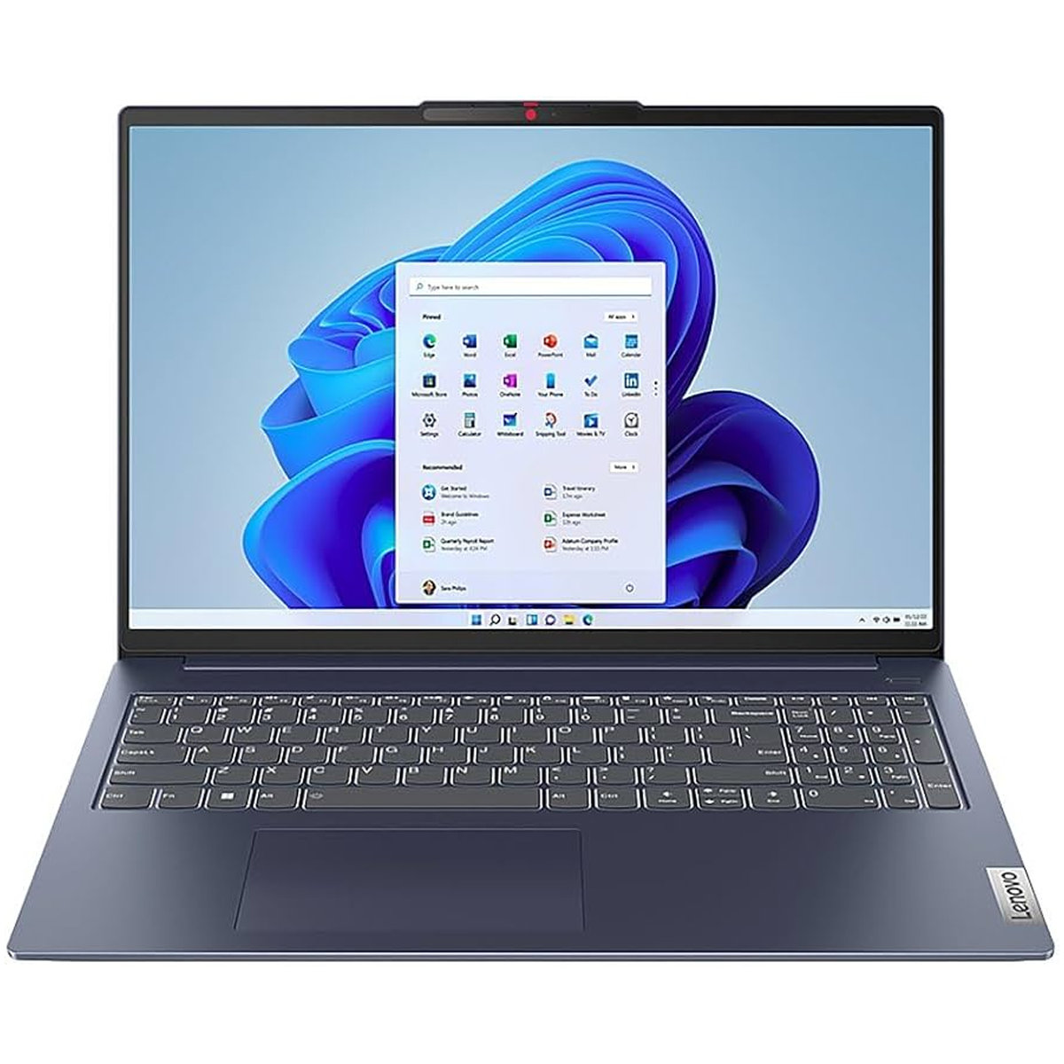 لپ تاپ لنوو 16 اینچی مدل IdeaPad Slim 5 Core 7 150U 16GB 1TB-small-image