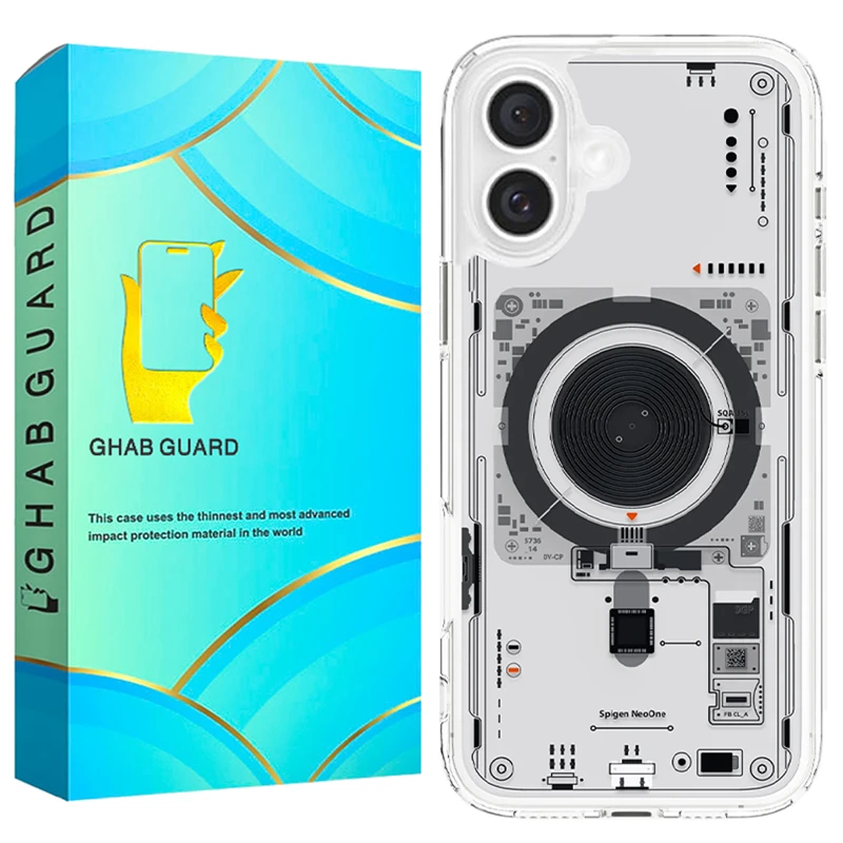 کاور گوشی اپل iPhone 16 قاب گارد مدل GSP3