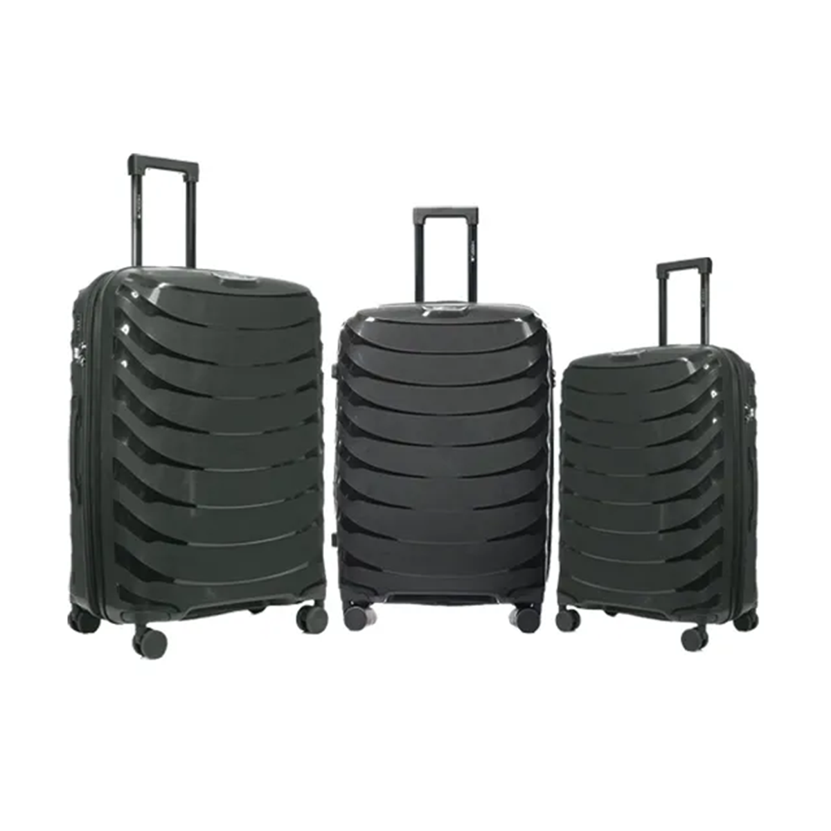 چمدان مسافرتی هادایز مدل HZD185 SERIES POLYPROPYLENE مجموعه سه عددی-small-image