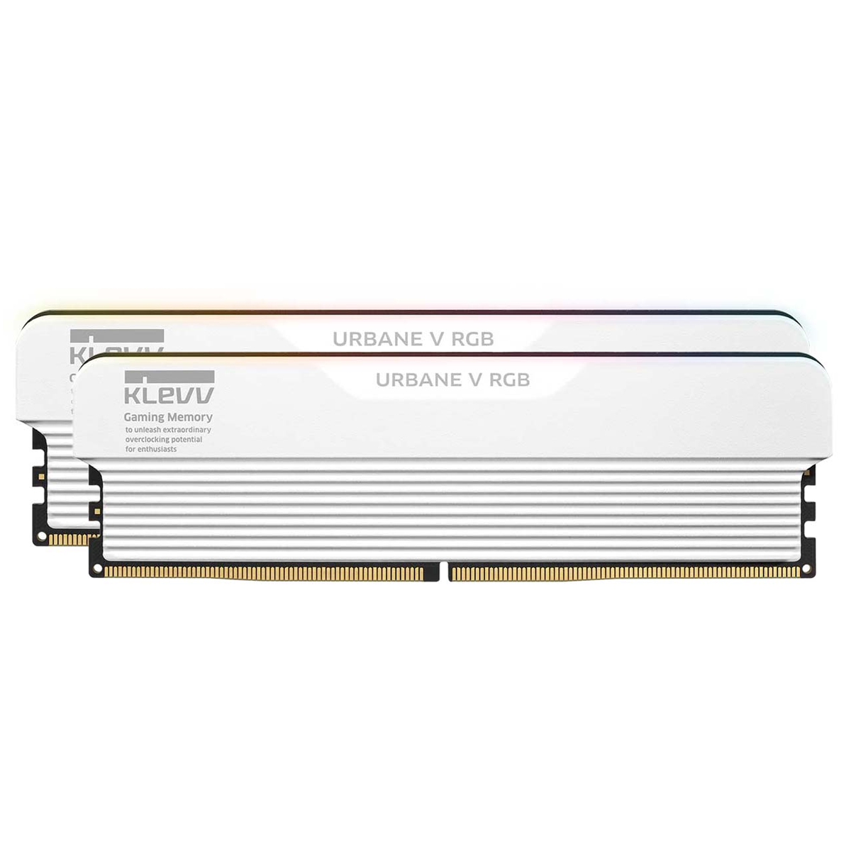 رم دسکتاپ DDR5 دو کاناله 6400 مگاهرتز CL32 کلو مدل Urbane V RGB ظرفیت 32 گیگابایت-small-image