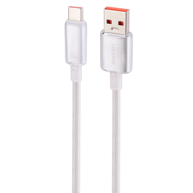 کابل تبدیل USB-C یوسمز مدل SJ658 طول 1.2متر کابل تبدیل USB به USB-C یوسمز مدل SJ658 طول 1.2متر