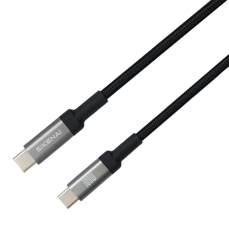 کابل تبدیل دوسر USB-C سیکنای مدل SX_13 طول 1 متر 