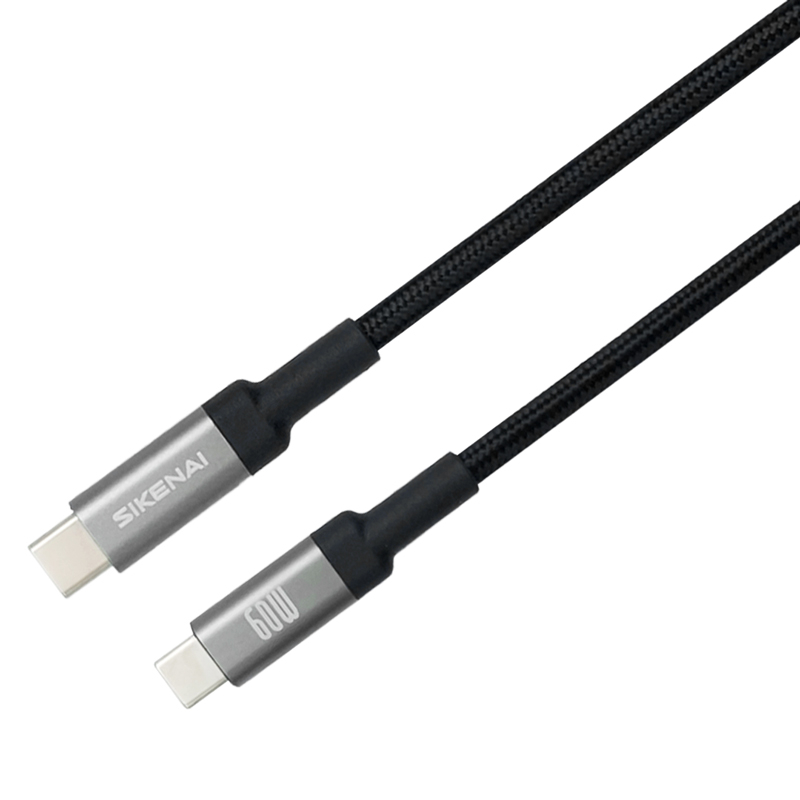 کابل تبدیل دوسر USB-C سیکنای مدل SX-12 طول 1 متر