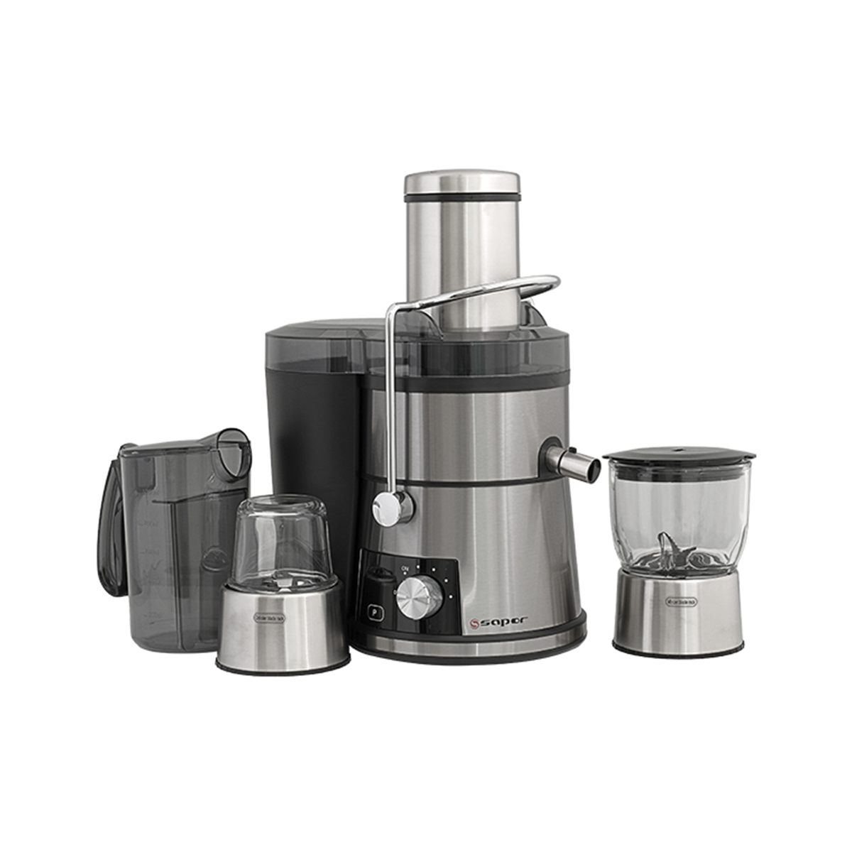 آبمیوه گیری ساپر مدل SJBG-850S-small-image