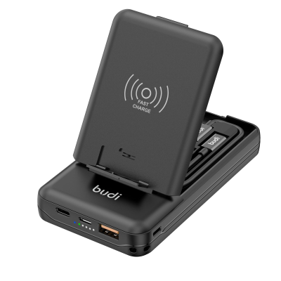 پاور بانک بودی مدل PB515QB ظرفیت 10000 میلی آمپر ساعت پاوربانک بودی مدل PB515QB ظرفیت 10000میلی آمپر ساعت