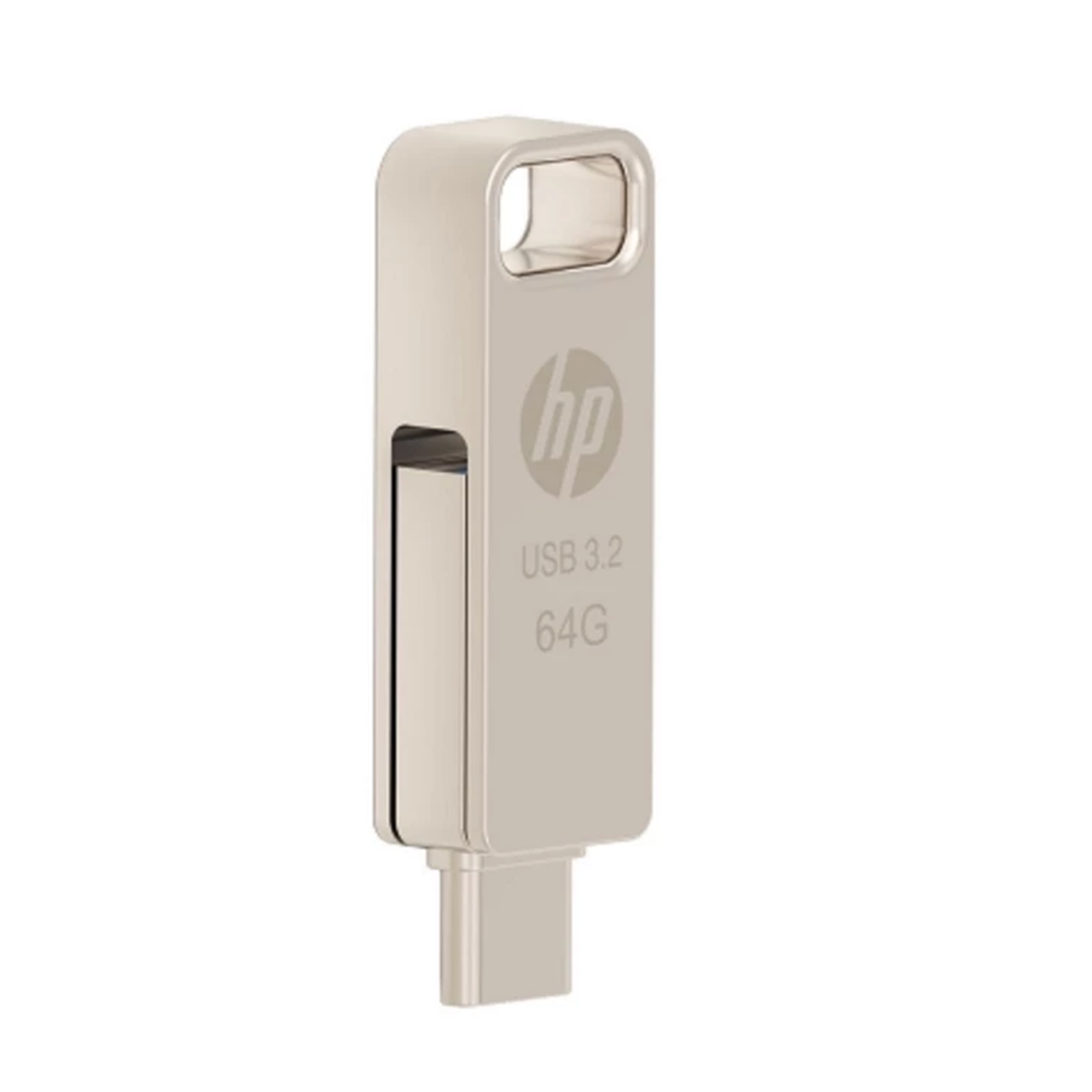 فلش مموری اچ پی USB ۳.۲ مدل x206c ظرفیت 64 گیگابایت-small-image