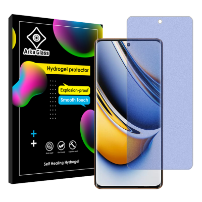 محافظ صفحه نمایش مات آنتی بلو گوشی ریلمی 11 Pro Plus آرکا گلس مدل Tough