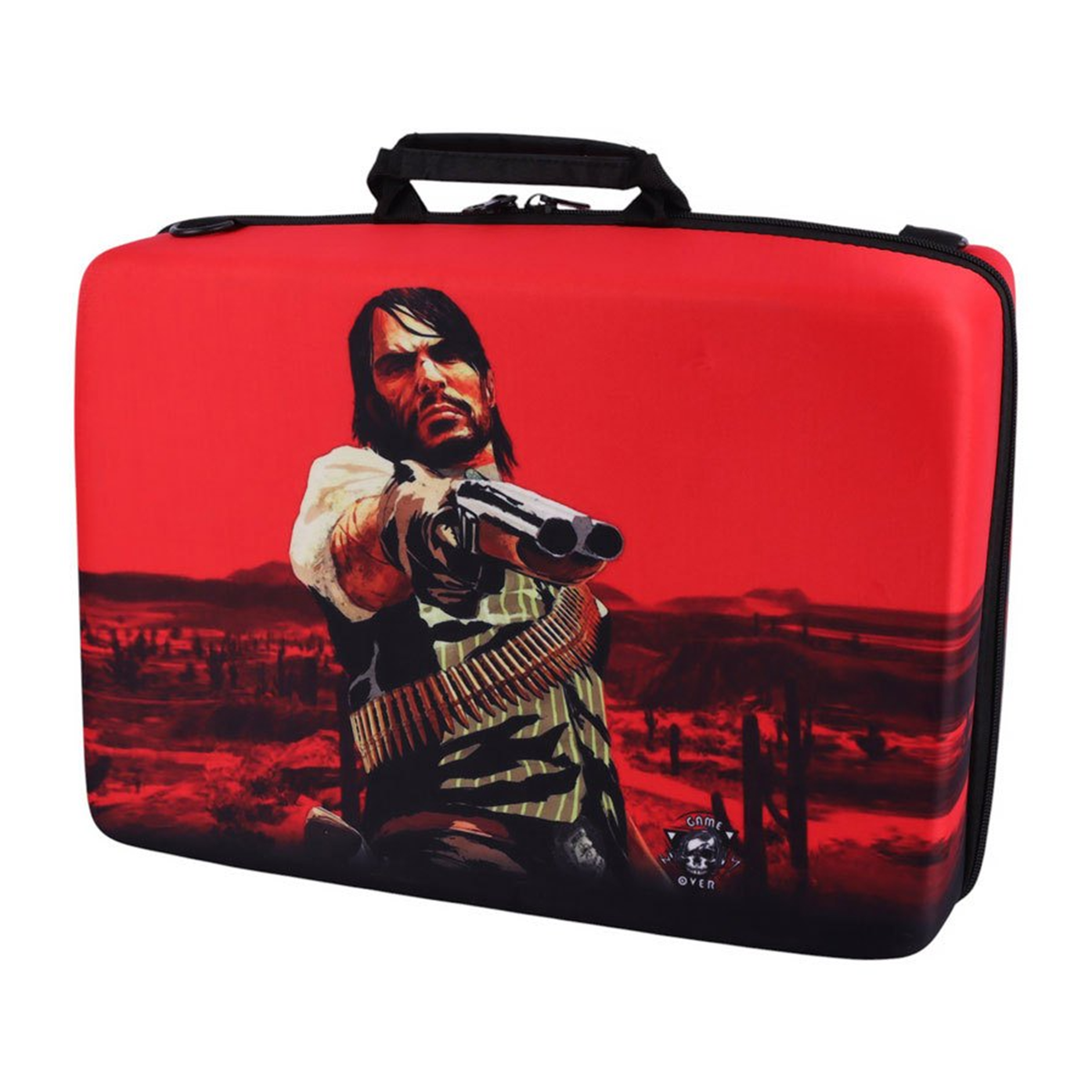 کیف کنسول پلی استیشن 5 اسلیم مدل Red Dead Redemption 2 کد 10000071-small-image