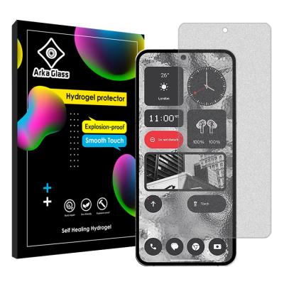 محافظ صفحه نمایش مات گوشی ناتینگ فون 2 آرکا گلس مدل Tough