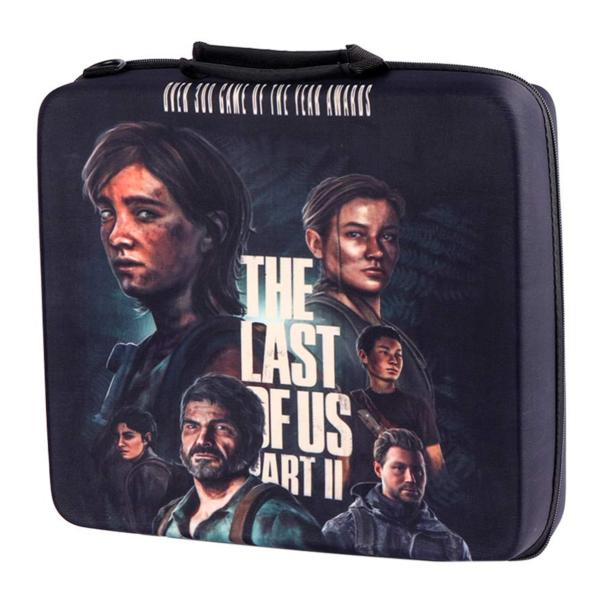 کیف کنسول پلی استیشن 5 اسلیم مدل The Last Of Us Part 2 کد 1100061-small-image