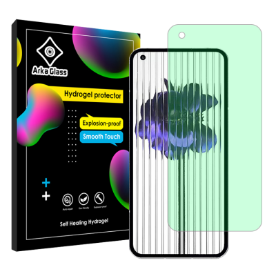 محافظ صفحه نمایش گرین لایت گوشی ناتینگ فون 1 آرکا گلس مدل Tough