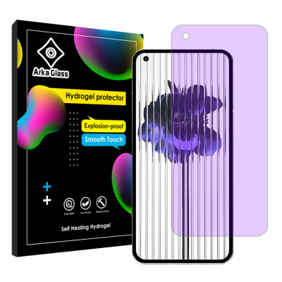 محافظ صفحه نمایش آنتی پرپل گوشی ناتینگ فون 1 آرکا گلس مدل Tough