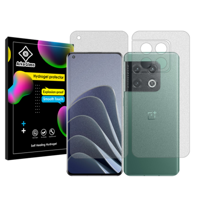 محافظ صفحه نمایش مات گوشی وان پلاس 10 Pro آرکا گلس مدل Tough به همراه محافظ پشت گوشی محافظ صفحه نمایش مات گوشی وان پلاس 10 Pro آرکا گلس مدل Tough به همراه محافظ پشت گوشی