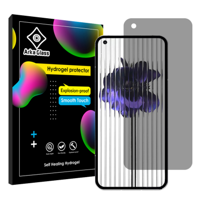 محافظ صفحه نمایش حریم شخصی گوشی ناتینگ فون 1 آرکا گلس مدل Tough محافظ صفحه نمایش حریم شخصی گوشی ناتینگ فون 1 آرکا گلس مدل Tough