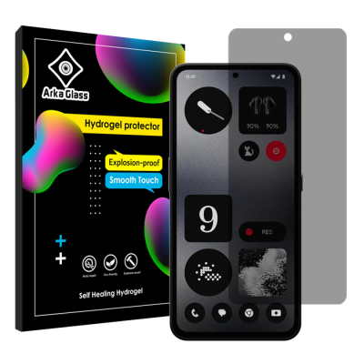 محافظ صفحه نمایش حریم شخصی گوشی ناتینگ فون CMF1 آرکا گلس مدل Tough محافظ صفحه نمایش حریم شخصی گوشی ناتینگ فون CMF1 آرکا گلس مدل Tough