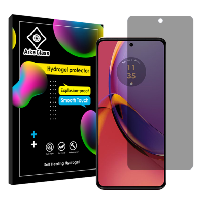 محافظ صفحه نمایش حریم شخصی گوشی موتورولا Moto G84 آرکا گلس مدل Tough