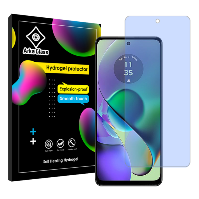محافظ صفحه نمایش ضد اشعه آبی گوشی موتورولا Moto G54 آرکا گلس مدل Tough محافظ صفحه نمایش ضد اشعه آبی گوشی موتورولا Moto G54 آرکا گلس مدل Tough