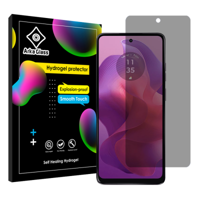 محافظ صفحه نمایش حریم شخصی گوشی موتورولا Moto G24 آرکا گلس مدل Tough محافظ صفحه نمایش حریم شخصی گوشی موتورولا Moto G24 آرکا گلس مدل Tough