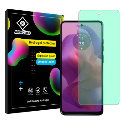 محافظ صفحه نمایش گرین لایت گوشی موتورولا Moto G24 آرکا گلس مدل Tough