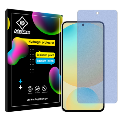 محافظ صفحه نمایش مات آنتی بلو گوشی سامسونگ Galaxy S24 FE آرکا گلس مدل Tough