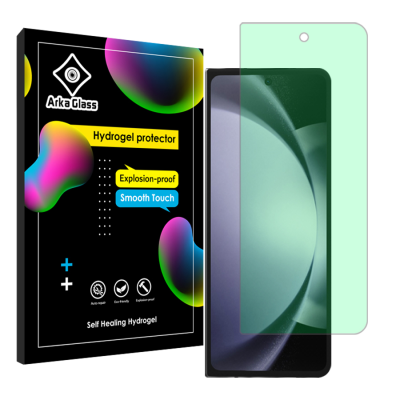 محافظ صفحه نمایش گرین لایت گوشی سامسونگ Galaxy Z Fold5 آرکا گلس مدل Tough محافظ صفحه نمایش گرین لایت گوشی سامسونگ Galaxy Z Fold5 آرکا گلس مدل Tough