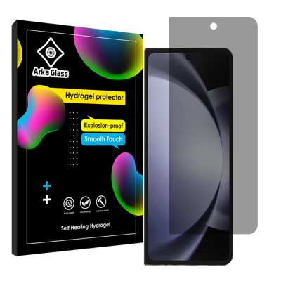 محافظ صفحه نمایش حریم شخصی گوشی سامسونگ Galaxy Z Fold5 آرکا گلس مدل Tough محافظ صفحه نمایش حریم شخصی گوشی سامسونگ Galaxy Z Fold5 آرکا گلس مدل Tough