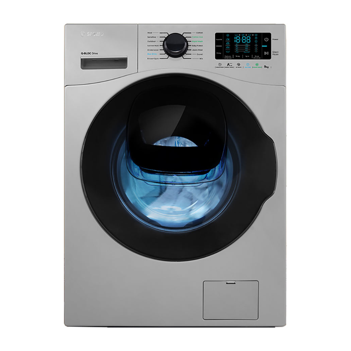 ماشین لباسشویی اسنوا 9 کیلویی SWM-F90S-small-image