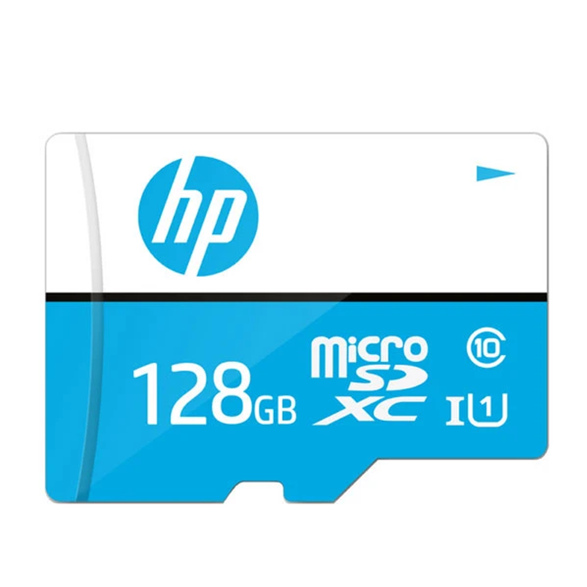 کارت حافظه microSD اچ پی مدل mi310 کلاس 10 استاندارد UHS-I U3 سرعت 100MBps ظرفیت 128 گیگابایت به همراه آداپتور SD-small-image