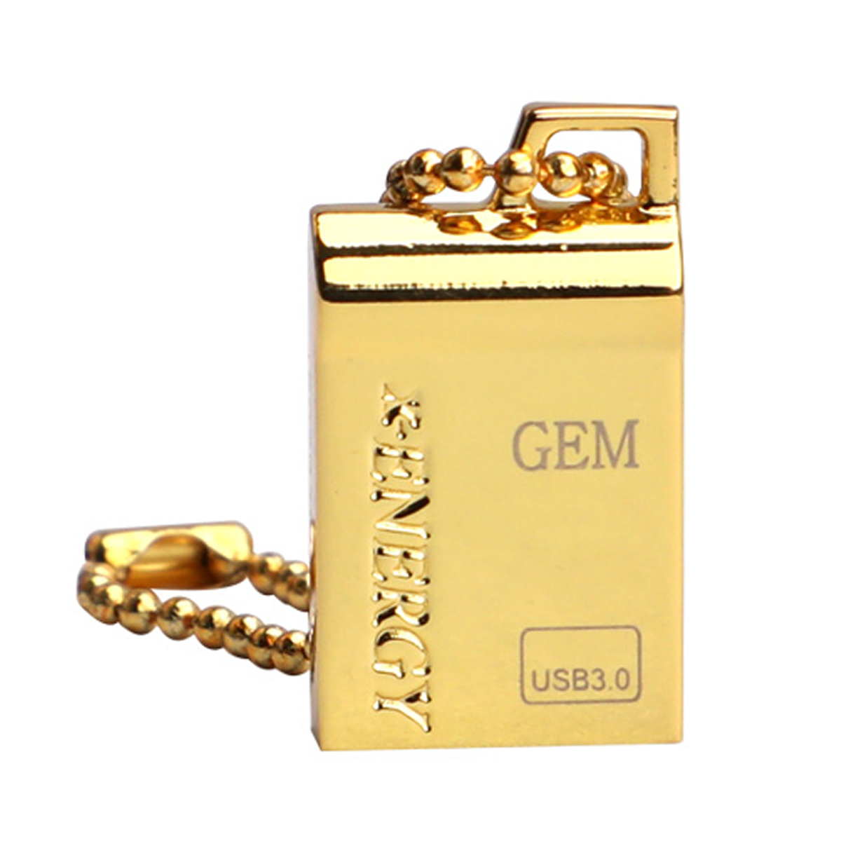 فلش مموری ایکس انرژی مدل GOLDEN GEM USB 3.0 ظرفیت 32 گیگابایت-small-image